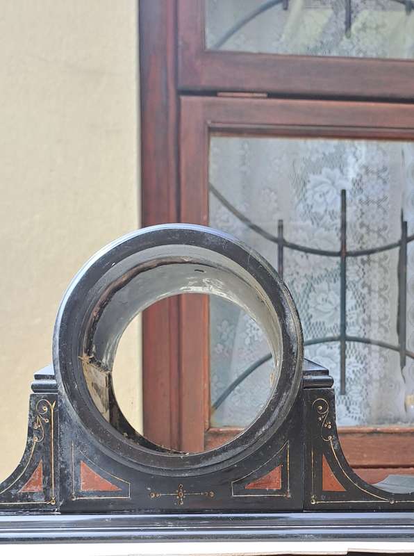 Granite/Marble clock housing