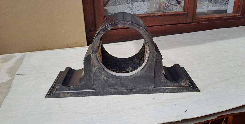 Granite/Marble clock housing