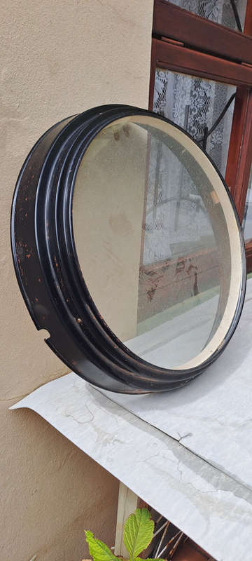 REDUCED Large electric vintage wall clock