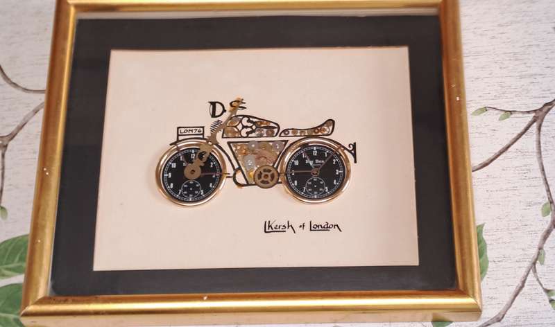 original L Kersk of London art work