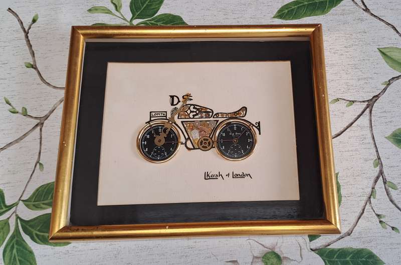 original L Kersk of London art work