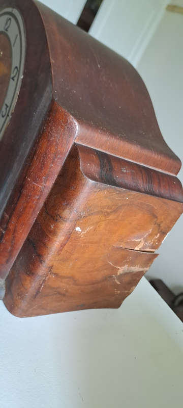 Junghans clock housing with bezel and 4 gong