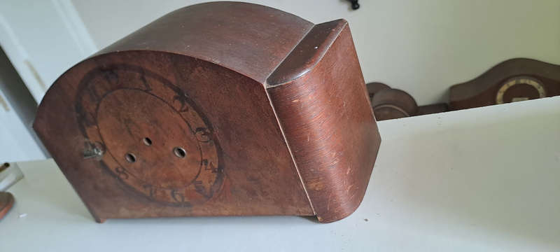 fixer upper clock housing