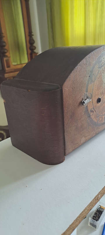 fixer upper clock housing