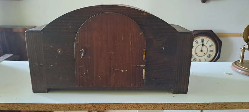 fixer upper clock housing