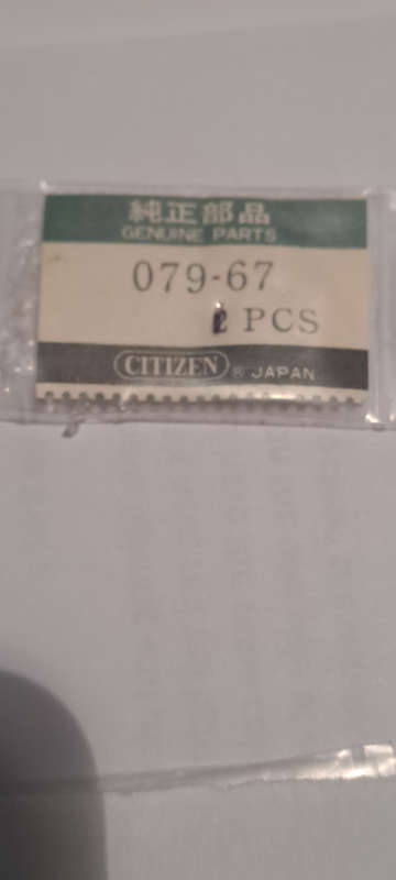 original citizen vintage part 079-67