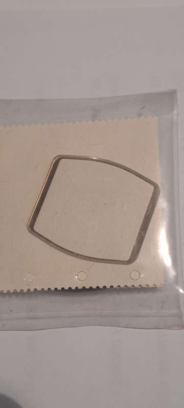 original citizen vintage part  watch crystal 54-81189