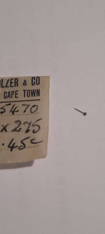 original citizen vintage part caliber 5470 part 275