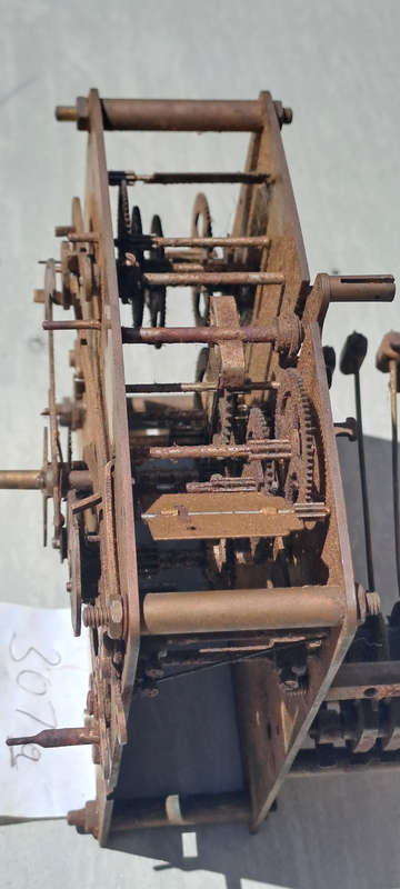 clock movement for spares or repairs 307A
