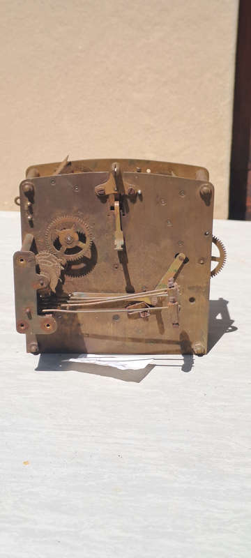 clock movement for spares or repairs 307A