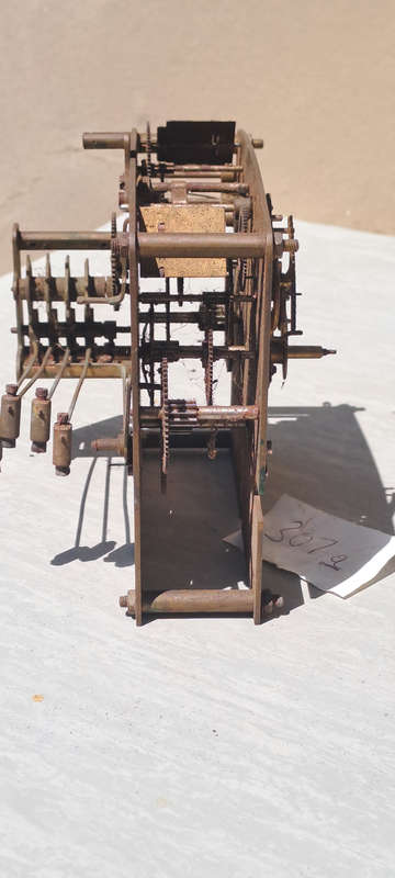 clock movement for spares or repairs 307A