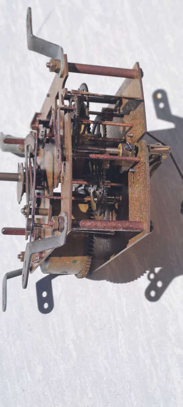 Einfeld clock movement for spares or repairs no 28