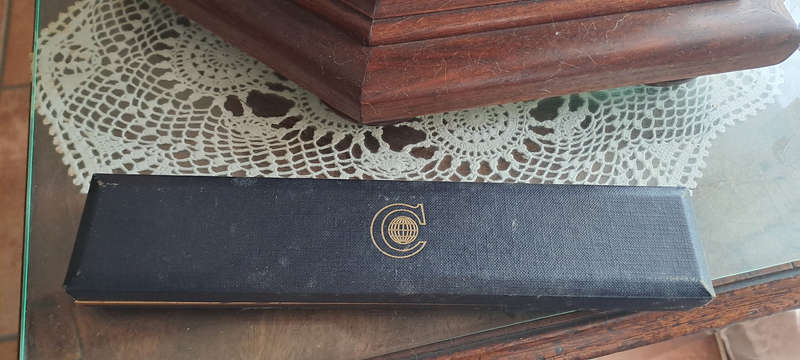 For the Vintage Cyma Collector. Original vintage Cyma case