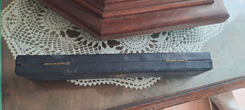 For the Vintage Cyma Collector. Original vintage Cyma case