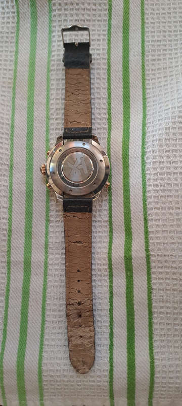 GERMAN TIMEX TECHNOLUXURY TX 500 SERIES WORLD TIME  MEN'S WATCH