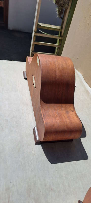 Vintage clock case no 1