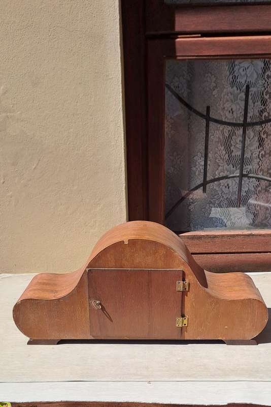 Vintage clock case no 1