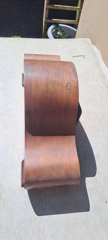 Vintage clock case no 2