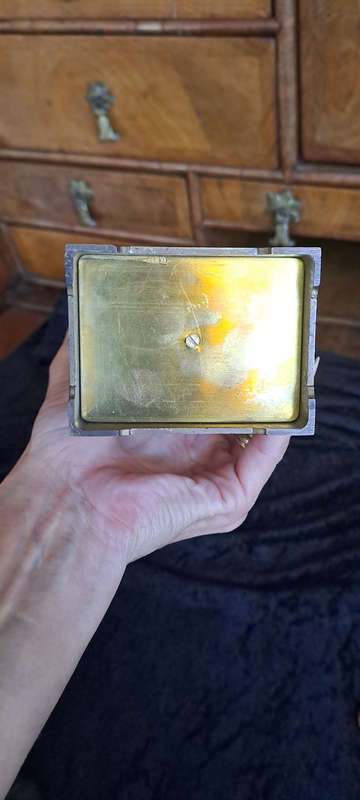 1920's Brass carriage clock working well