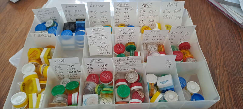 Job lot of various vintage balances
