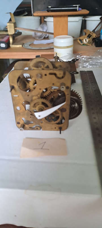 Lot 2 small clock movements one ticking others I dont know