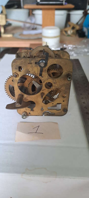 Lot 2 small clock movements one ticking others I dont know