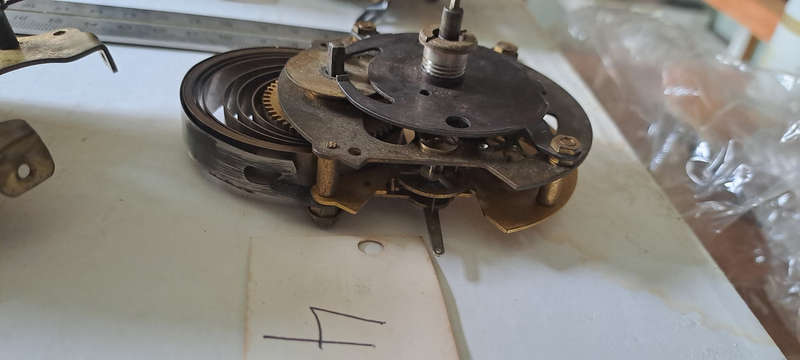 Lot 2 small clock movements one ticking others I dont know
