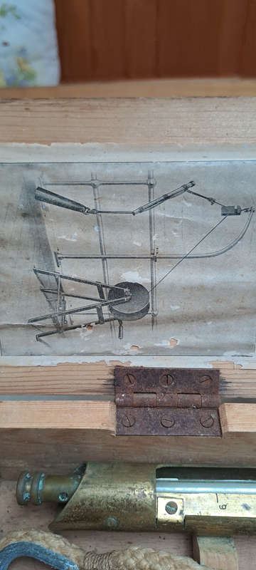 Very Rare `Sigurdssons` depth recorder. Made in Denmark by Iver C Weilbach and Co Circa 1910