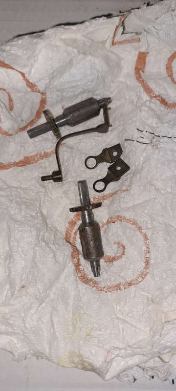 Howel James clock movement for spares