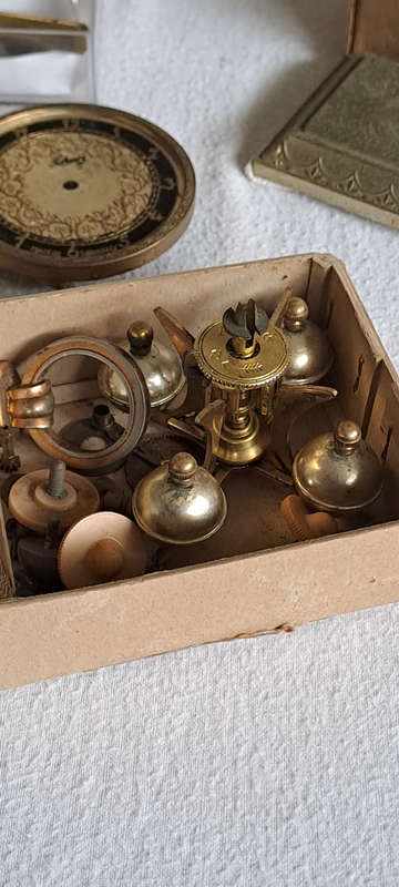 job lot of anniversary clocks and parts as per pictures
