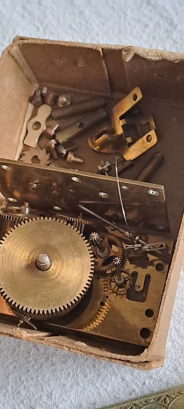 job lot of anniversary clocks and parts as per pictures