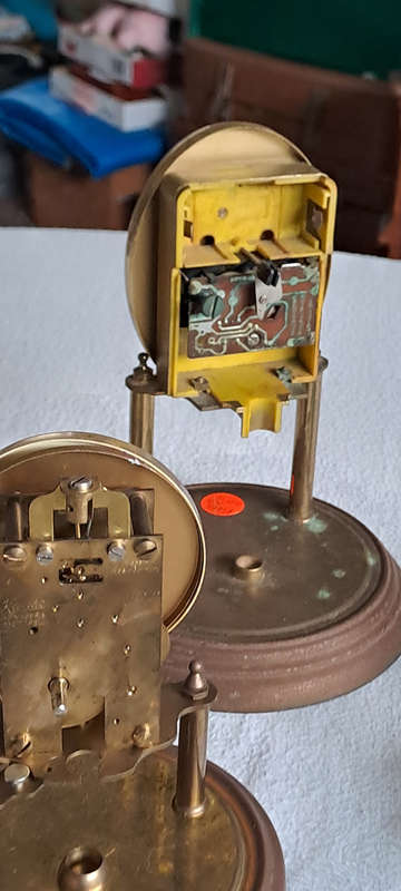job lot of anniversary clocks and parts as per pictures
