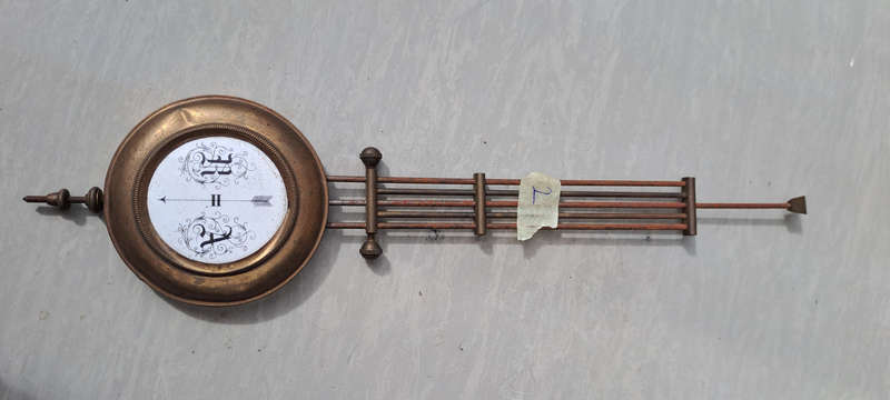 Vintage clock pendulum no 2