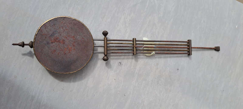 Vintage clock pendulum no 2