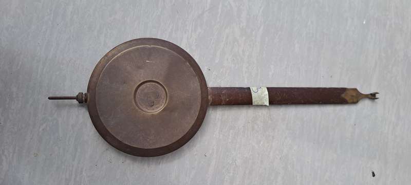 Vintage clock pendulum no 3