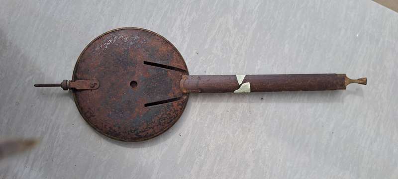 Vintage clock pendulum no 3