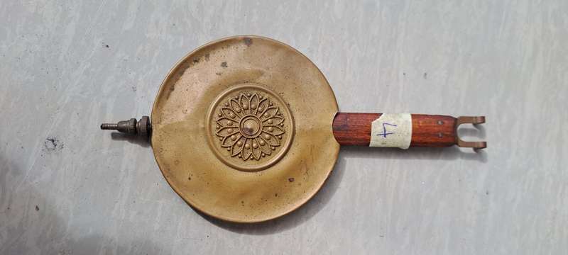 Vintage clock pendulum no 4