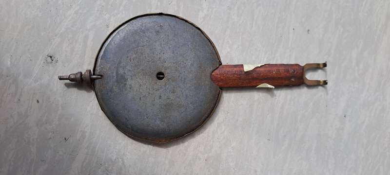 Vintage clock pendulum no 4