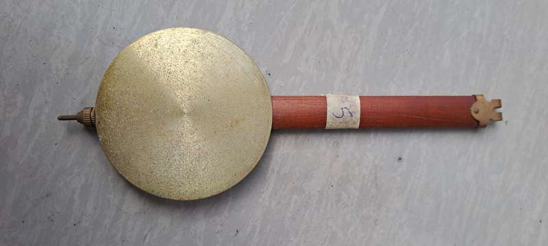 Vintage clock pendulum no 5
