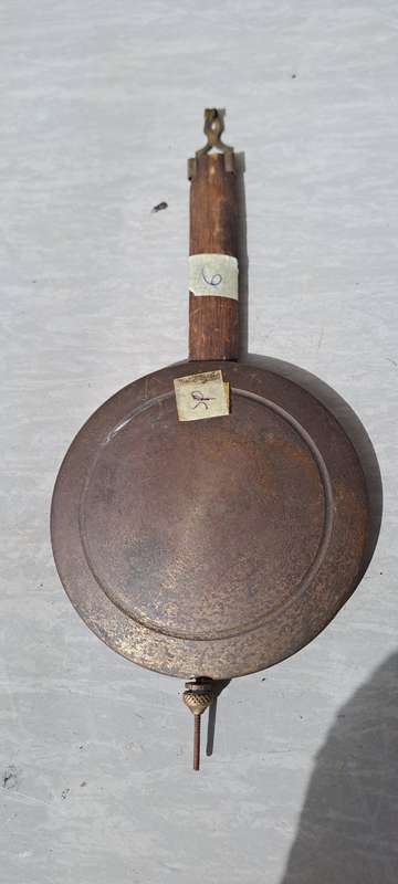 Vintage clock pendulum no 6