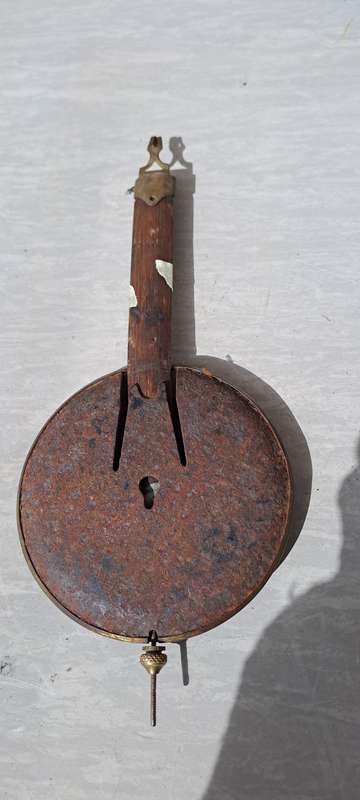 Vintage clock pendulum no 6