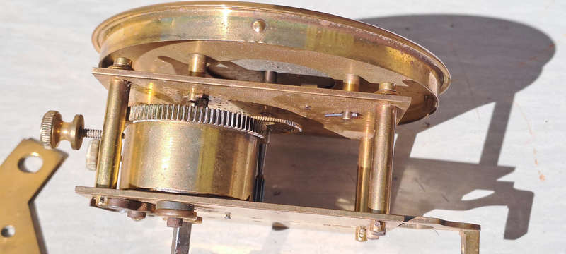 400 Day anniversary clock movement for repairs