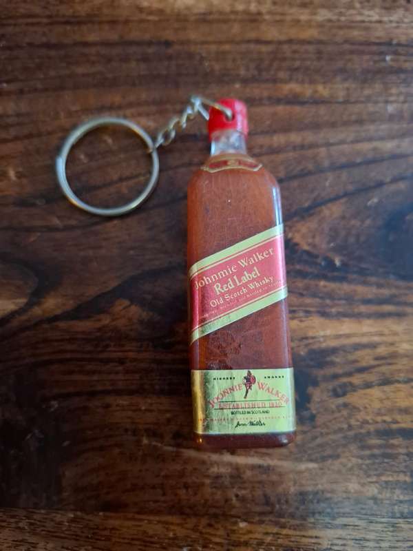 Johnnie Walker Red Vintage Keyring