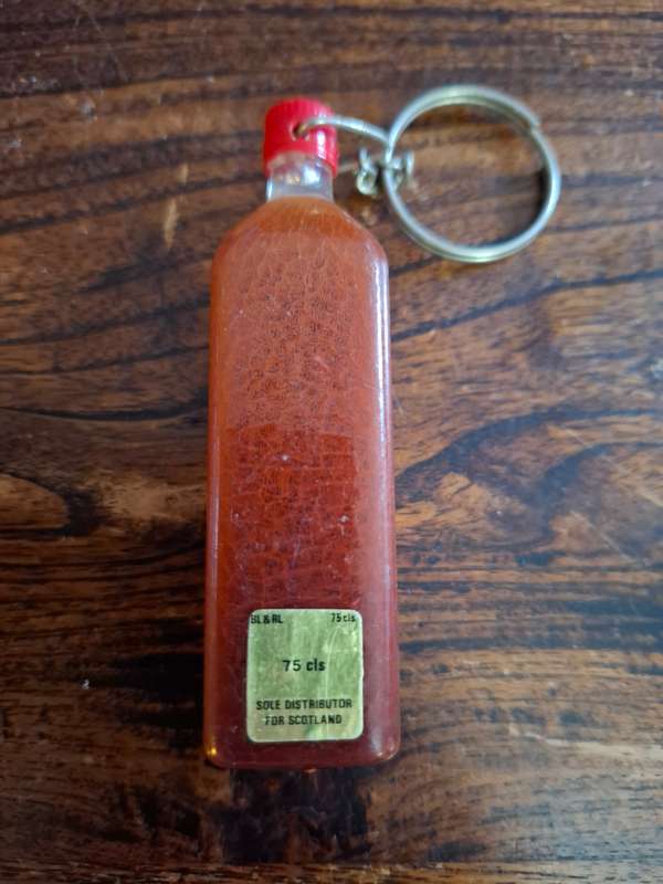 Johnnie Walker Red Vintage Keyring