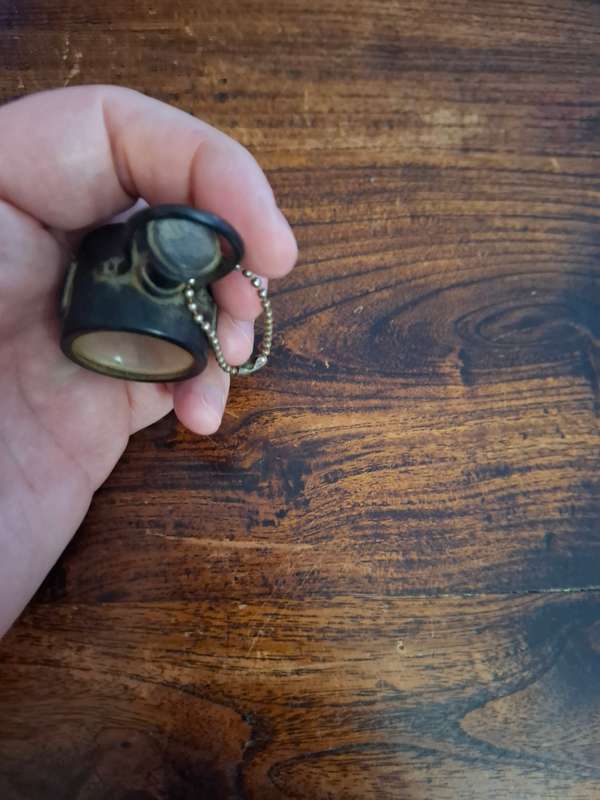 Vintage Head Light keyring