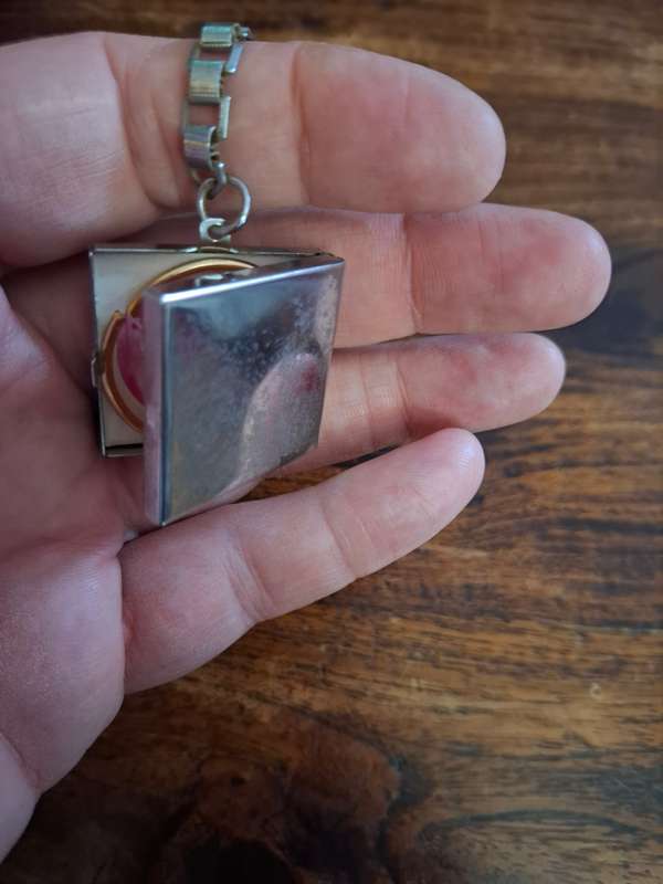Vintage Chrysler keyring Photo Frame