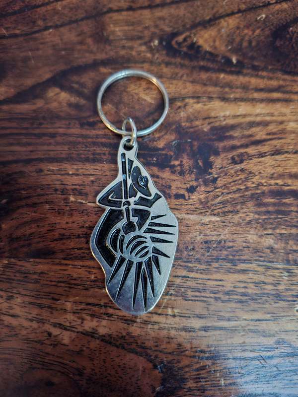 El Jimador Tequila Keyring