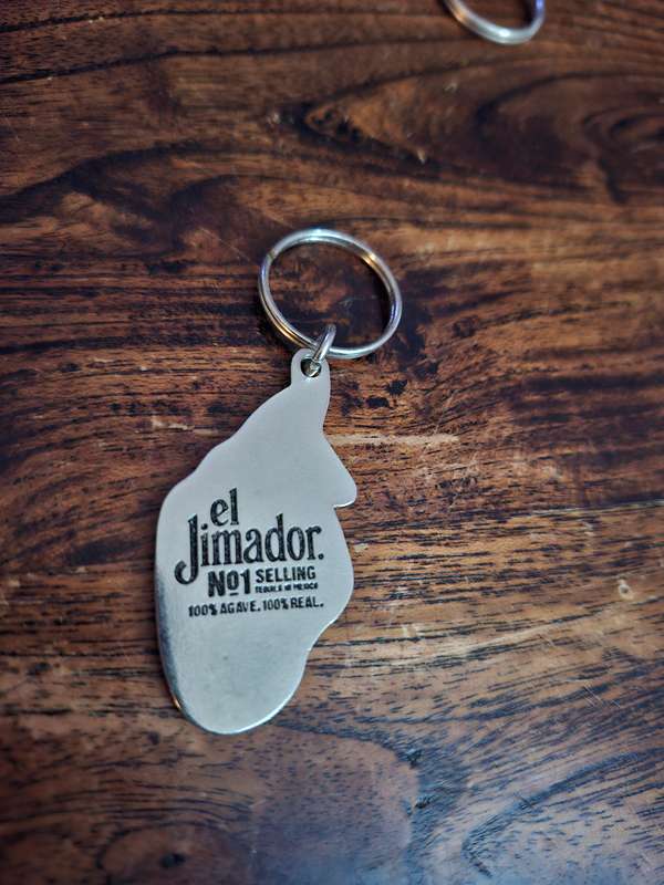 El Jimador Tequila Keyring