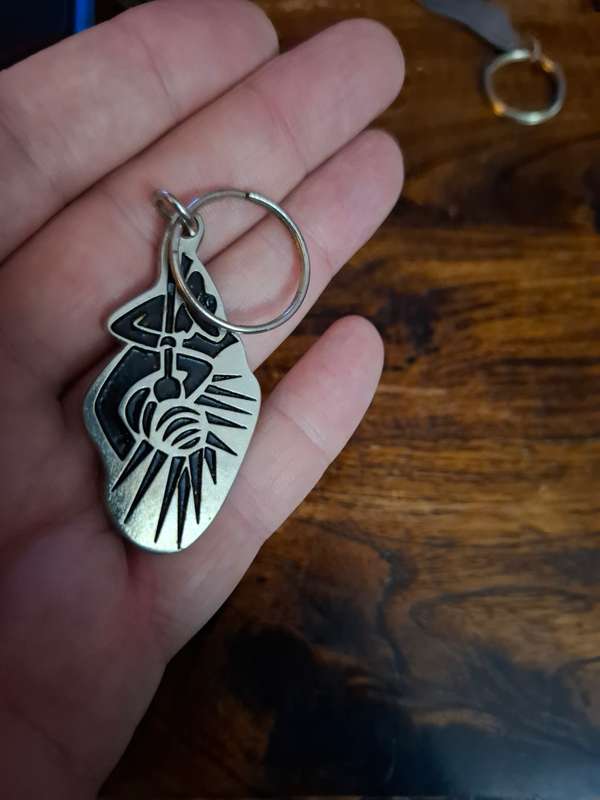 El Jimador Tequila Keyring
