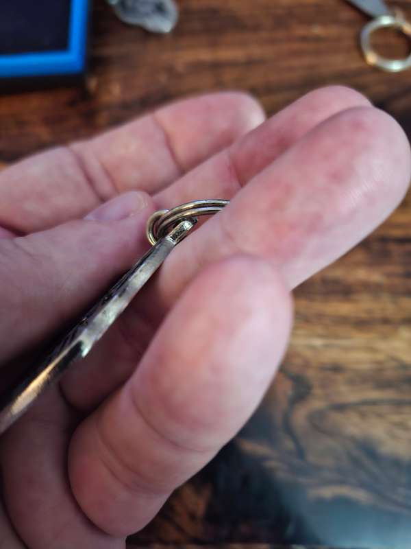 El Jimador Tequila Keyring